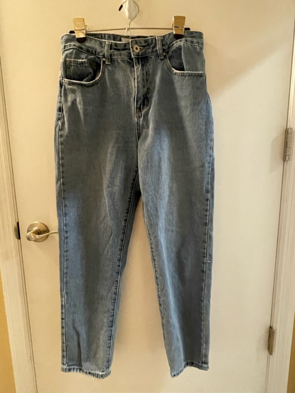 Cotton On Light Blue Mom Jeans / Size 8